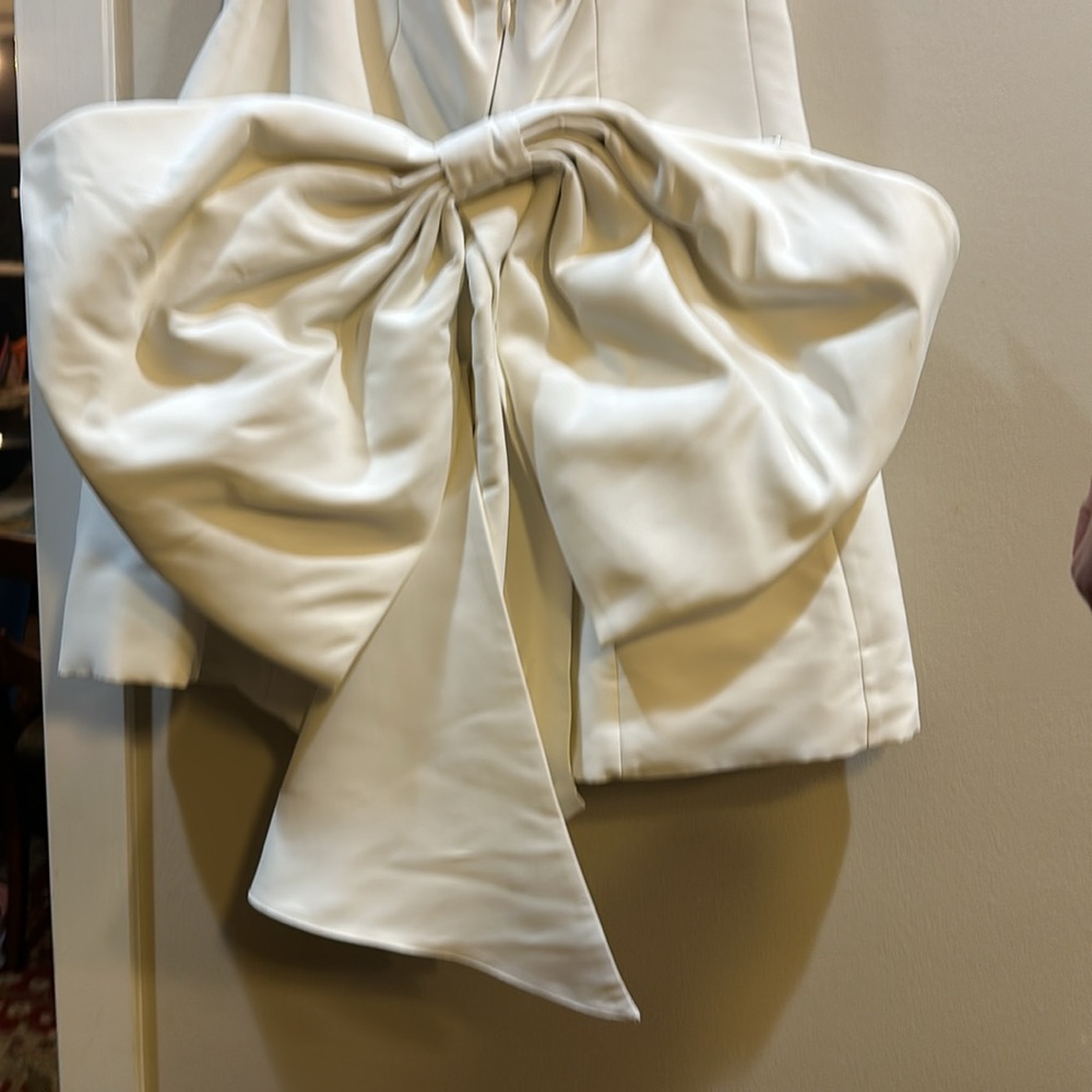 Sachin + Babi White Strapless Dress - Picture 6 of 7